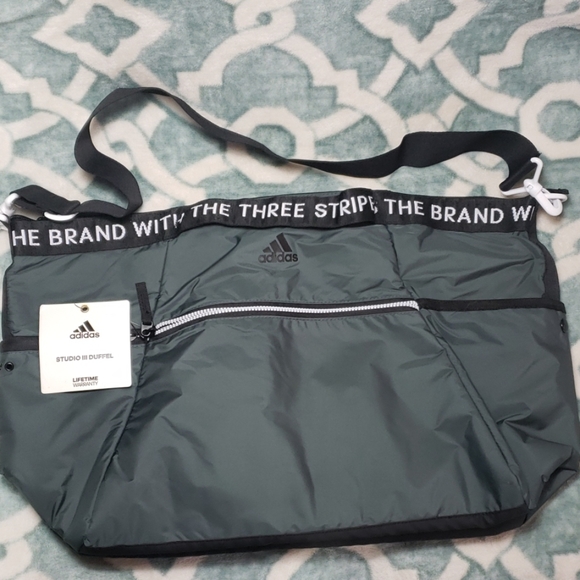 adidas studio duffel bag